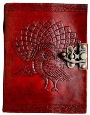 

The Leather Bags House A5 Diary(Handcrafted, Reddish Brown)
