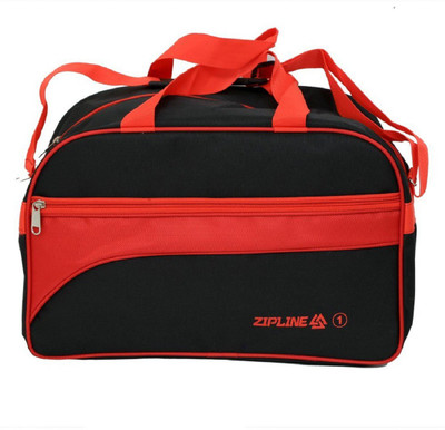 

Kuber Industries (Expandable) Travel Duffle Luggage Bag, Shoulder Bag, Weekender Bag with Inner Pocket Travel Duffel Bag(Black)