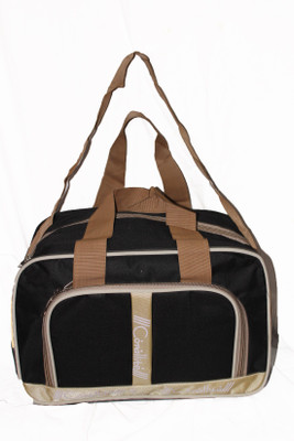 

Wonder Star (Expandable) Travel Duffel Luggage Bag Travel Duffel Bag(Black)