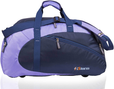 

Istorm Jet Duffel Navy-blue & LT blue Travel Duffel Bag(Blue)