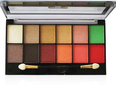 

KASCN ORIGINAL HIGH QUALITY QIAOYAN THE NUDES 12 COLOR EYE SHADOW PALETTE FOR ALL SKIN TONE. 16 g(MULTICOLOR)