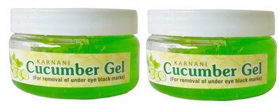 

Karnani Deeva Cucumber Gel (Herbal) (Pack of 2)(100 g)