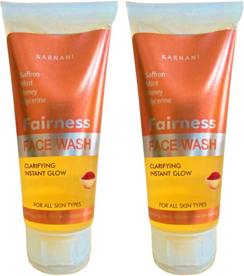 

Karnani Deeva Fairness Face Wash (Herbal) (Pack of 2)(60 ml)