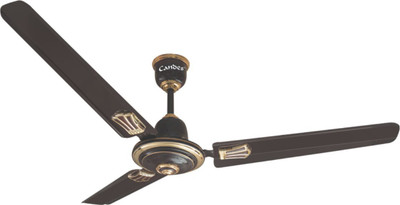 

Candes STARDUST48B 3 Blade Ceiling Fan(Glossy Brown, Pack of 1)