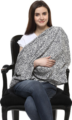 

Wobbly Walk Feeding Cloak(White, Black), Black;white
