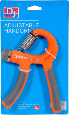 

DJ Support #610 Adjustable Hand Grip/Fitness Grip(Orange)