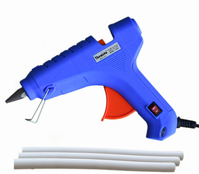 

ApTechDeals Hot Melt Glue Gun 40 Watt With On Off Switch & With 3 Hot Melt Glue Sticks APB-BL40M03 Standard Temperature Corded Glue Gun(11 mm)
