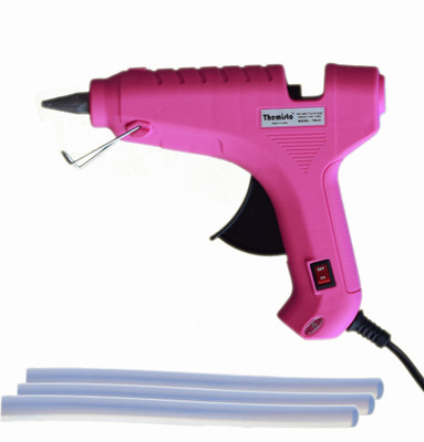 

ApTechDeals Hot Melt Glue Gun 40 Watt With On Off Switch & With 3 Hot Melt Glue Sticks APB-P40T03 Standard Temperature Corded Glue Gun(11 mm)
