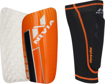 

Nivia Dominator Football Shin Guard(Orange