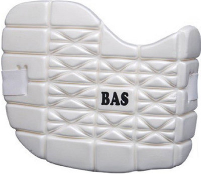 

BAS Rapier Cricket Chest Guard(White