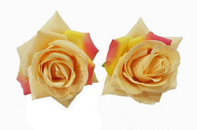 

Fully Hair Fashionable Clips For Women And Girls (Cream Yellow) Hair Clip, Hair Accessory Set(Yellow)