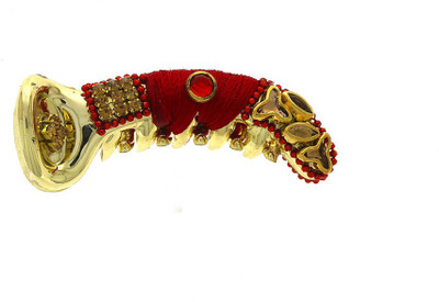 

Anuradha Art Jewellery Banana Clip Banana Clip(Red)