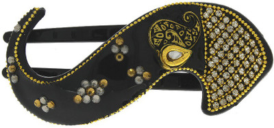 

Anuradha Art Jewellery Banana Clip Hair Pin(Black)