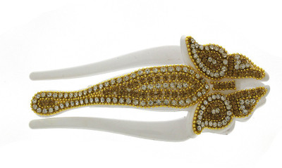 

Anuradha Art Jewellery Banana Clip Hair Pin(White)
