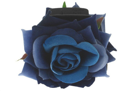 

Anuradha Art Jewellery Clutcher Back Pin(Blue)