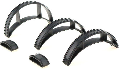 

Perfect shopo Hair Volumising Inserts-Bumpits - Black Hair Volumizer Plastic Bumpits (5 pcs) / air Clip Volumizing Puff Maker Party Hairdos Women Hair Clip Hair Style Maker- Set Of 5 Pcs. Bun Clip(Black)