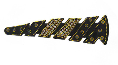 

Anuradha Art Jewellery Banana Clip Hair Clip(Black)