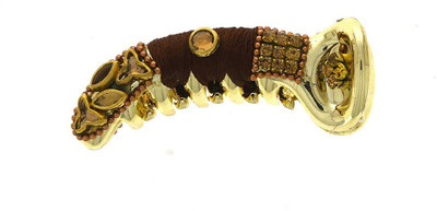 

Anuradha Art Jewellery Banana Clip Banana Clip(Brown)