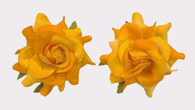 

Majik Latest Accessories For Women And Girls(Yellow) Hair Pin(Yellow)