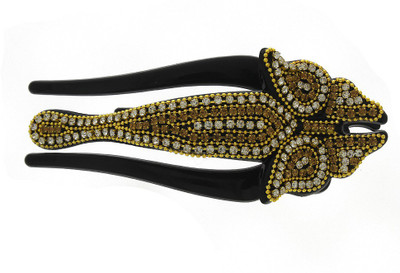 

Anuradha Art Jewellery Banana Clip Hair Pin(Black)