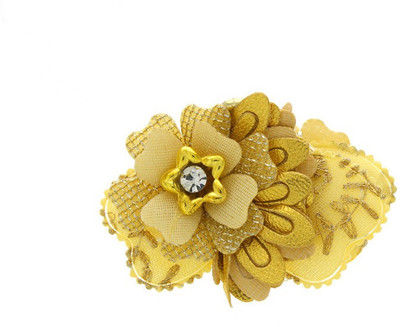 

Anuradha Art Jewellery Clutcher Back Pin(Gold)