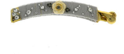 

Anuradha Art Jewellery Banana Clip Banana Clip(Grey)