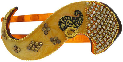 

Anuradha Art Jewellery Banana Clip Hair Pin(Brown)