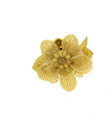 

Anuradha Art Jewellery Clutcher Back Pin(Gold)