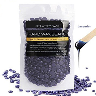 

Born Pretty No Strip Depilatory Hot Film Hard Wax Pellet Wax for bikni Wax(100 g)