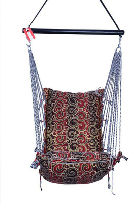 Kkriya Home Decor R1 Cotton Swing(Multicolor) Flipkart