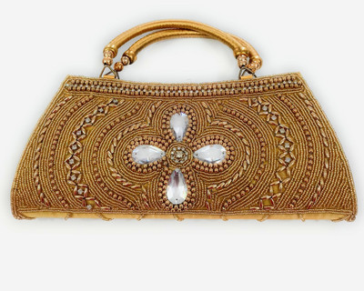 

The Merchant Messenger Bag(Gold)