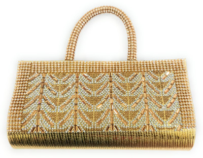 

The Merchant Messenger Bag(Gold)