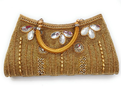 

The Merchant Hand-held Bag(Gold)