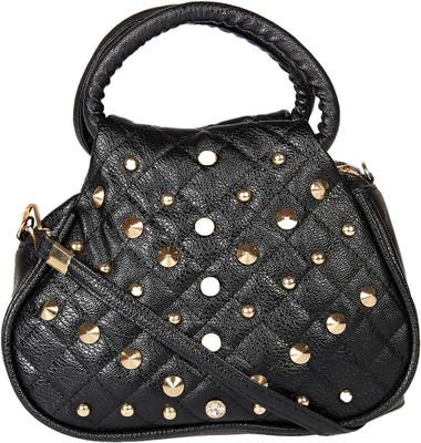 

London Design Hand-held Bag(Black)