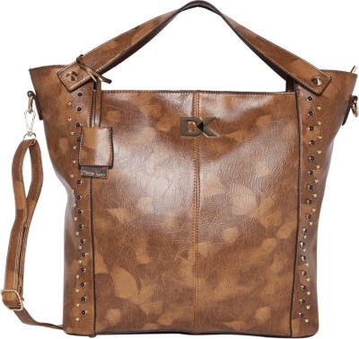 

Diana Korr Hand-held Bag(Brown)