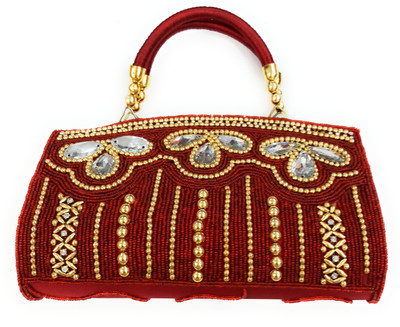 

The Merchant Messenger Bag(Maroon)