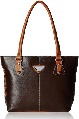 

Aisna Shoulder Bag(Brown, Tan)