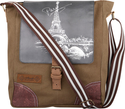 

ALMOLFA Sling Bag(Green)