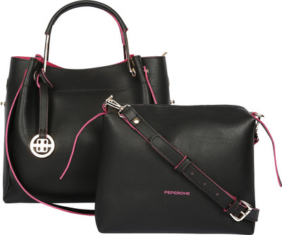 

Peperone Messenger Bag(Black)