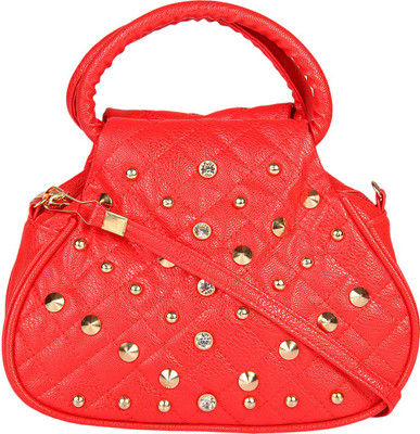

London Design Hand-held Bag(Red)