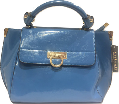 

Stilvoll Hand-held Bag(Blue)
