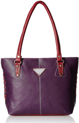 

Aisna Shoulder Bag(Purple, Maroon), Maroon;purple