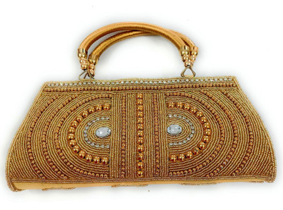 

The Merchant Messenger Bag(Gold)