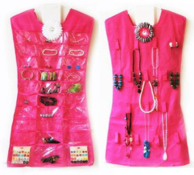 

BANQLYN Hanging Jewellery Dress Organiser Jewellery Organizer( )