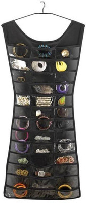 

BANQLYN LITTLE BLACK DRESS JEWELLERY ORGANISER Jewellery Organizer( )