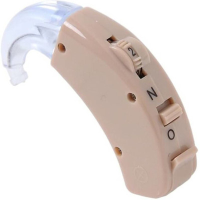 Jinghao QW-344 A440 Extra Power BTE hearing aid Hearing Aid(Beige)