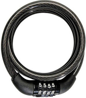 ABS-Tradelink Iron Cable Lock For Helmet