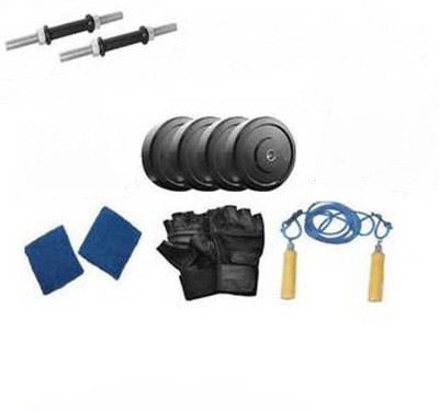 

HOME 2 GYM 8 KG ADUSTABLE DUMBELLS WITH ACCESSORIES Gym & Fitness Kit