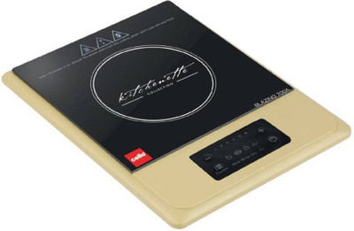 27 OFF on cello BLAZING700A Induction Cooktop Black Gold Touch