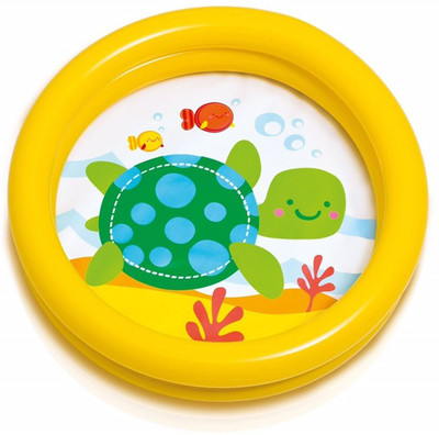 

Always Sporty Baby Bath Tub & Pool 2ft Diameter. Yellow Inflatable Pool, Play Gym(Yellow)
